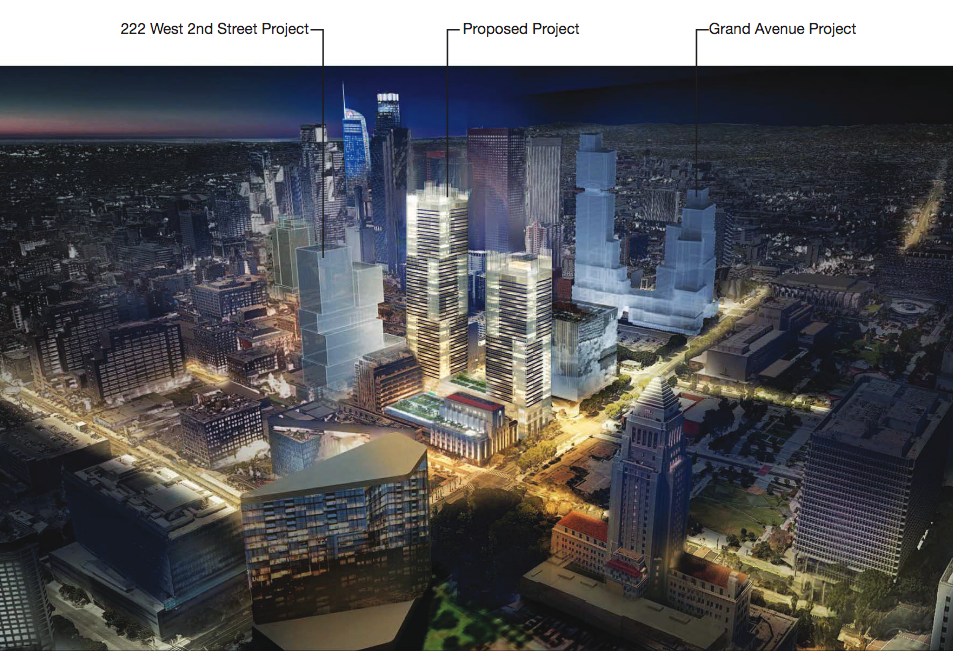 Environmental Study Released for Times Mirror Square Overhaul